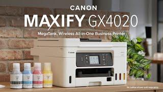 Canon MAXIFY GX4020 MegaTank Inkjet Printer