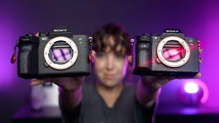 Is the Sony A7IV really worth upgrading to?  A7III vs A7IV Comparison