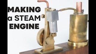 Making Miniature Steam Engine