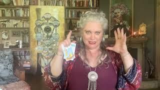 Libra July 2024. Wave of emotions toward peace  love. Mystic Witch Tarot