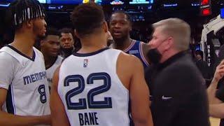 Julius Randle Wanted All the Smoke with Desmond Bane