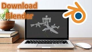 How to Download Blender in 2024 The Basics #1