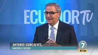  ENTREVISTA Antonio Goncalves Ministro de Energía