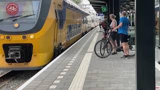 The reconstructed railway station Driebergen-Zeist