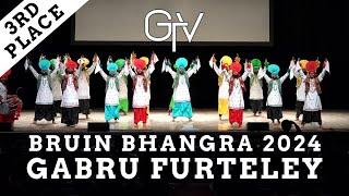 Gabru Furteley - Third Place at Bruin Bhangra 2024