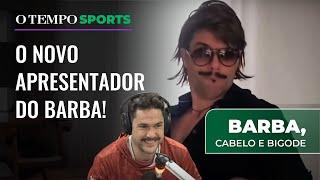 Bruno Matos é o novo apresentador do BARBA CABELO E BIGODE