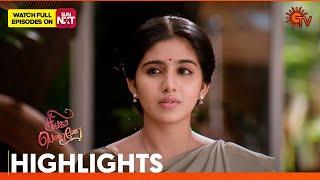 Singappenne - Highlights  24 June 2024  Tamil Serial  Sun TV