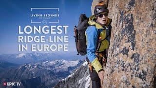 Europes Biggest Alpine Challenge   The Longest Ridgeline