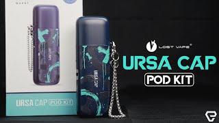 Lost Vape Ursa Cap Unboxing