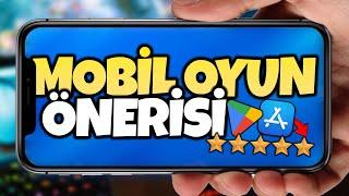 10 MOBİL OYUN ÖNERİSİ AMA VAKİT GEÇİRMEK İÇİN BİREBİR