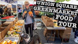 Union Square NYC Greenmarket Food Tour Farmers Market