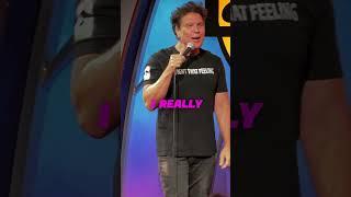 “NYAH”…. Who said that? Full video on page #standupcomedy #standup  #funny #laugh #danecook