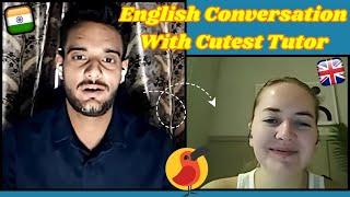 Cambly Conversation with beautiful tutor from canada