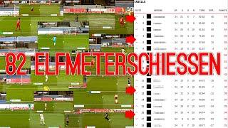 BUNDESLIGA WEGEN CORONA IM ELFMETERSCHIEßEN ENTSCHIEDEN  82 Spiele FIFA 20 Experiment