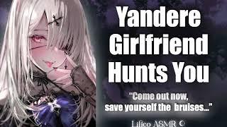 ASMR Obsessed Yandere Girlfriend Hunts You F4A British Accent  Audio Roleplay Adventure