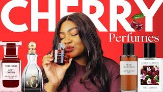 Best Cherry Perfumes That Smells Better Than Tom Fords Lost Cherry  #Fragrance Friday  #cherry 