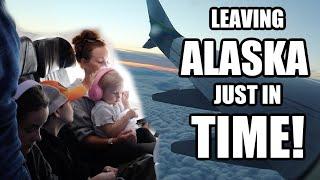 LEAVING ALASKA JUST IN TIME  FIRE EVACUATIONS WE NEED RAIN  Somers In Alaska