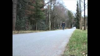 Longboarding Heidepark sessions