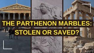 Why are the PARTHENON MARBLES so controversial?  History of the Elgin Marbles at the British Museum