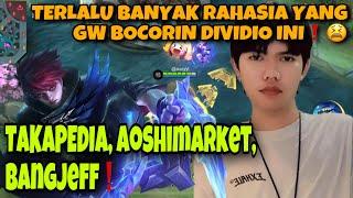 KETEMU TAKAPEDIA AOSHIMARKET BANGJEFF️PERJUANGAN MMR 5 HERO CUYY️