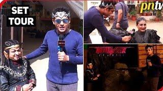 Set Tour Of Baalveer Returns With Baalveer Aka Dev Joshi  pressnews tv #baalveer