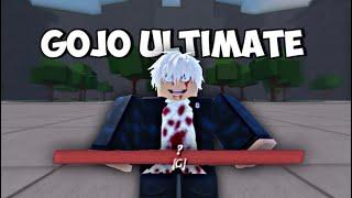 NEW Gojo ULTIMATE THEORY  Roblox The Strongest Battlegrounds