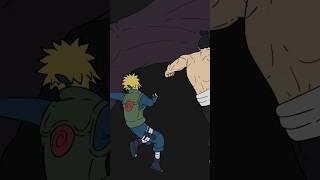 Clip from the getting jumped by Minato and Todo Animation #animation #jjk #naruto