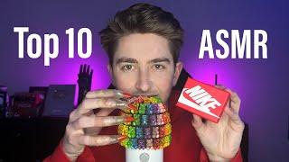 10 Best ASMR Triggers from My Top 10 Favorite ASMRtists