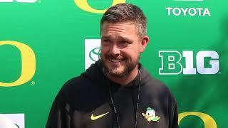 Oregon football head coach Dan Lannings final preview of Ducks vs Boise State