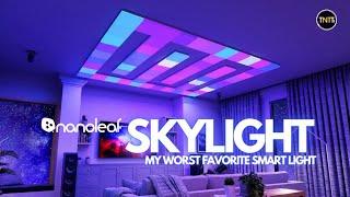 NANOLEAF SKYLIGHT Smart Ceiling Lights  Bringing the 80s lightbox back with style