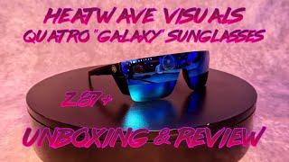 Heatwave Visuals Quatro Galaxy Z87+ Sunglasses Unboxing & Review