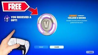 How to get free Vbucks... It actually works...