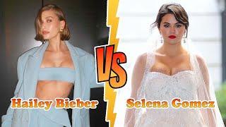 Selena Gomez VS Hailey Bieber Transformation ⭐ 2023  From 01 To Now Years Old