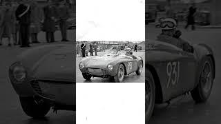 Vintage Blaze Scorched 1954 Ferrari 500 Mondial Spider Fetches for $1.82M