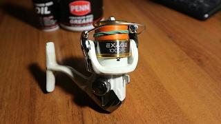 ТО катушки Shimano Exage 1000 FC