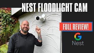 Google Smart Home Nest Cam With Floodlight Full Review