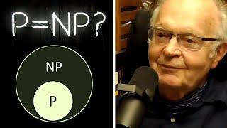 Donald Knuth P=NP  AI Podcast Clips