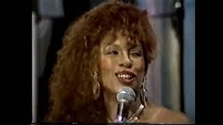 Mary Wilson of The Supremes Concert in Brazil - 1987 Hebe Camargo Show