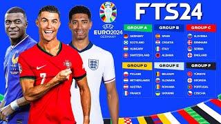 FTS 24 MOBILE™ EURO 2024 EDITION ANDROID OFFLINE NEW KITS 202425 LATEST TRANSFERS BEST GRAPHICS