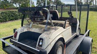 Golf Cart Restoration It lives another day