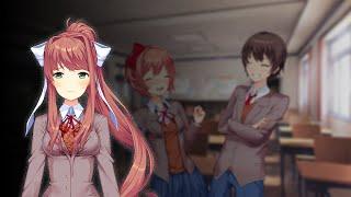 Monika is Jealous of Sayori REMASTERED DDLC Mod