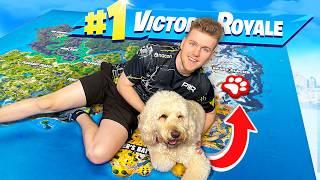 MY DOG Controls My Fortnite Game