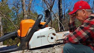Flooded Chainsaw? No Problem  Quick Fix You Need
