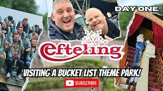 Efteling VLOG Including POVs - May 2024 Day One.  Visiting A BUCKET LIST Theme Park