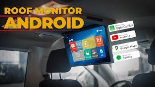 ROOF MONITOR ANDROID TOYOTA ALPHARD