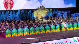 Contingent from Madridejos  Sinulog sa Lalawigan 2024