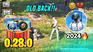 Pubg Lite Old 0.28.0 New Update 2024  Pubg Mobile Lite Old 0.28.0 New Update 2024 