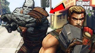 THOR DESTROYS KORG RAGNAROK - GTA 5 Mods