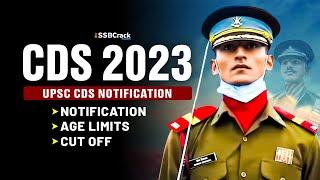 UPSC CDS 2 2023 Notification Exam Date Application Form