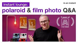 Packfilms future the ultimate instant camera favorite Polaroid picture 2 Yr Q&A Instant Lounge